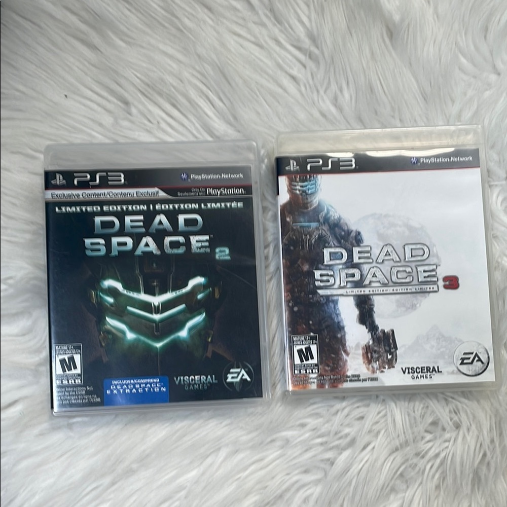 Dead Space 2 & 3 Limited Edition for PS3
